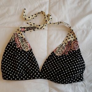 Betsey Johnson bikini top